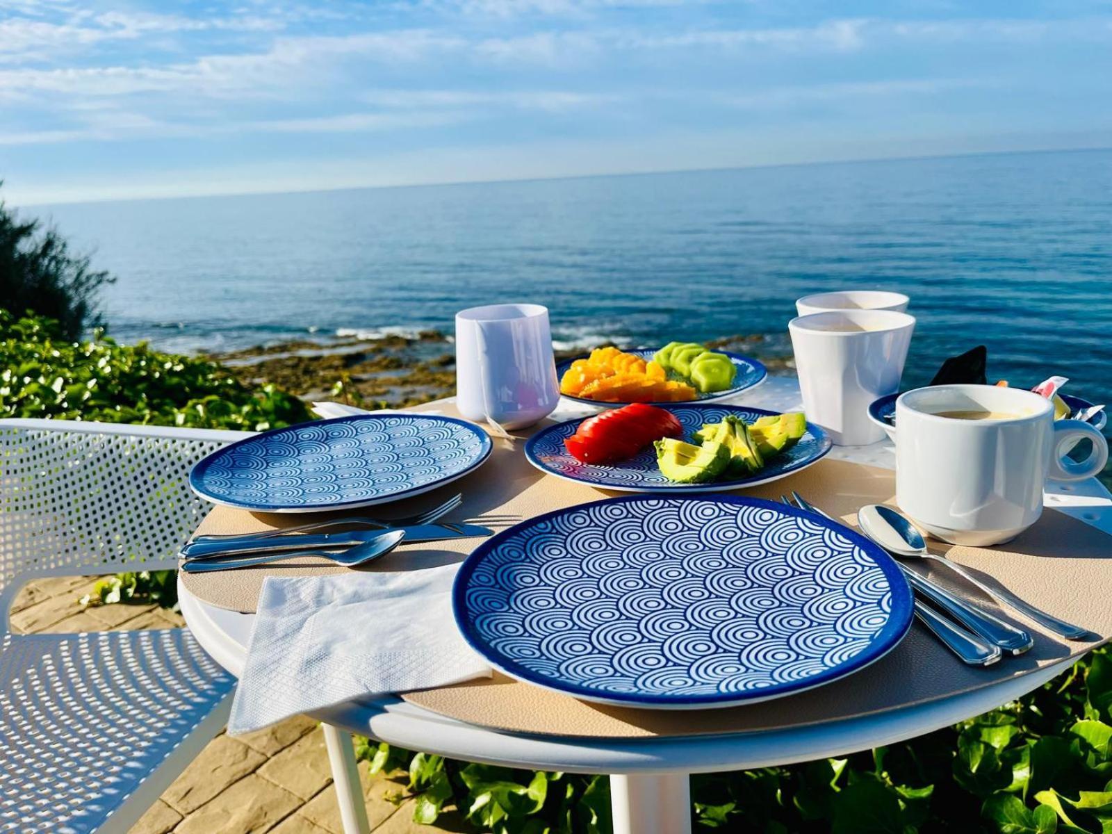Bed and Breakfast La Sirena Del Viento Лос-Каньос-де-Мека Экстерьер фото