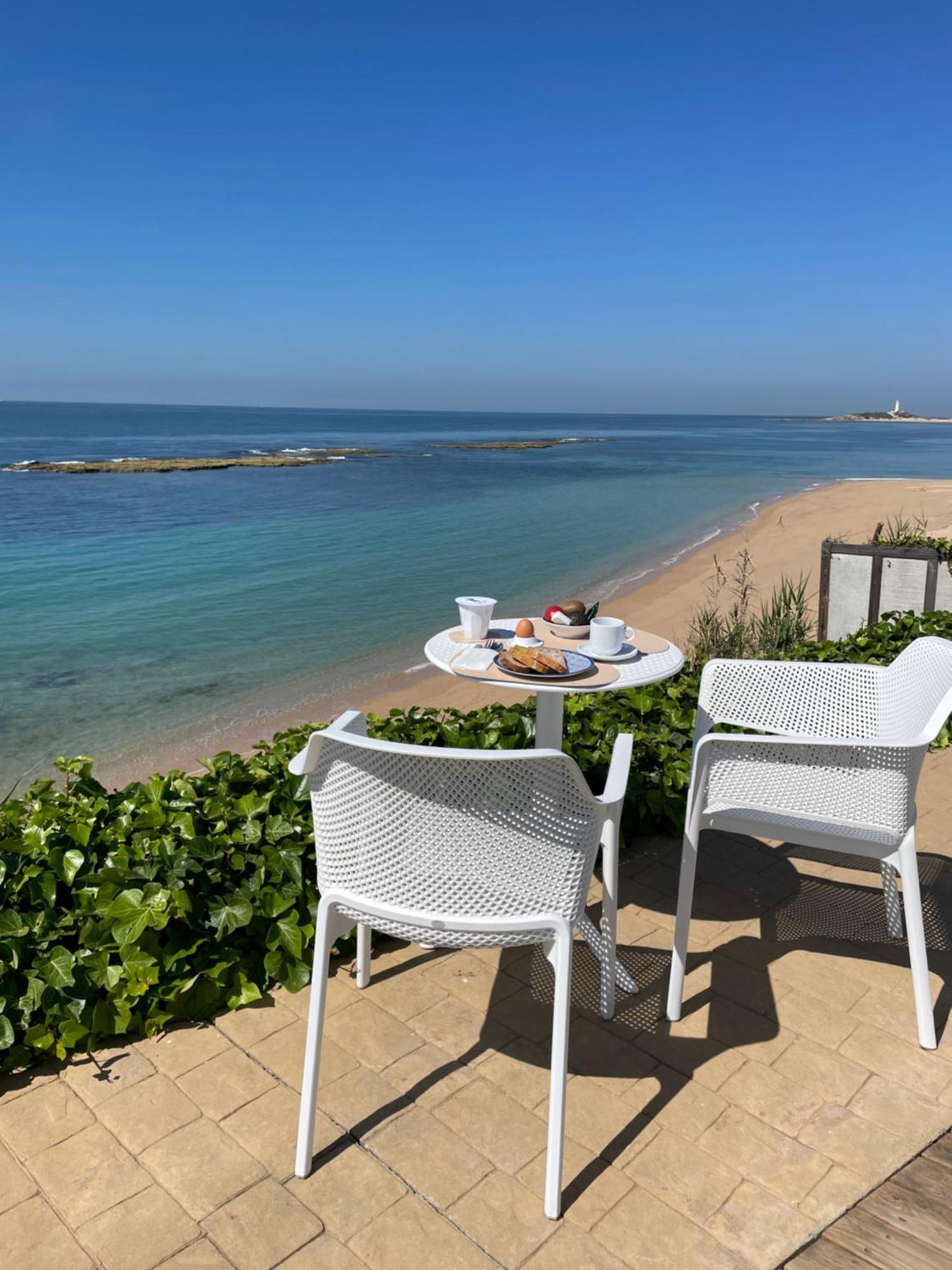 Bed and Breakfast La Sirena Del Viento Лос-Каньос-де-Мека Экстерьер фото