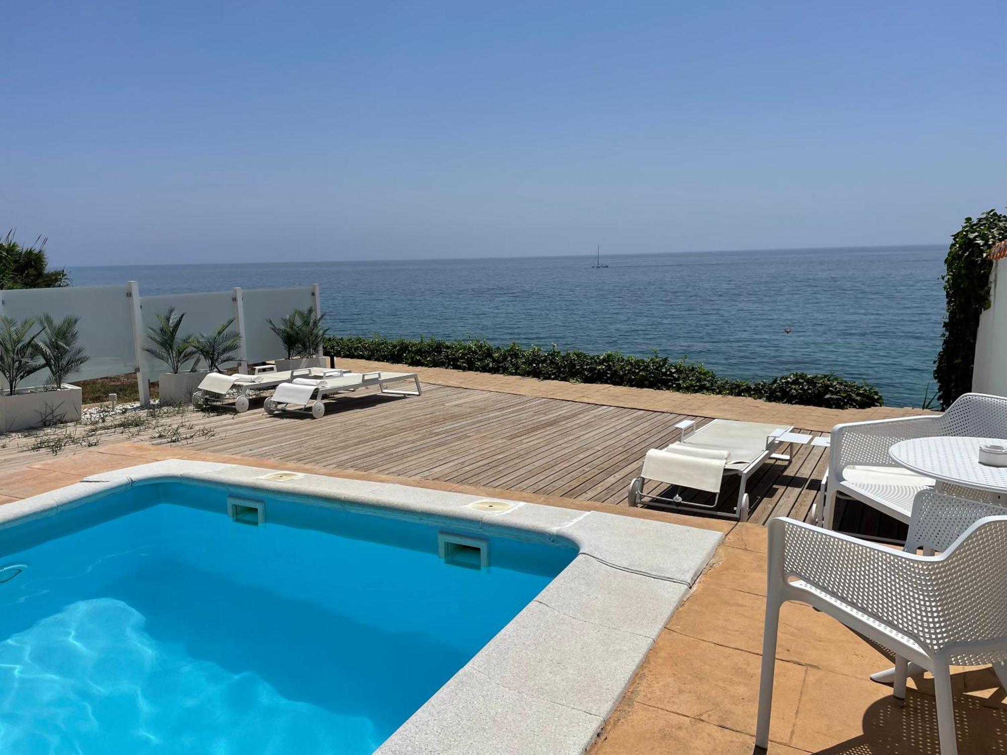 Bed and Breakfast La Sirena Del Viento Лос-Каньос-де-Мека Экстерьер фото